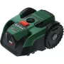 Bosch VISIMOW18V-200 Robot koszący 18V z akumulatorem 5.0Ah, zapasowym ostrzem, zielono-czarny