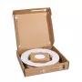 LogiLink FB2SC40 Fiber Optic Patch Cable Singlemode OS2 White 40m