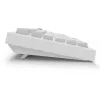 Sharkoon SGK55W SKILLER Bezprzewodowa Klawiatura Gamingowa, Układ 75%, PBT Keycaps, Biała