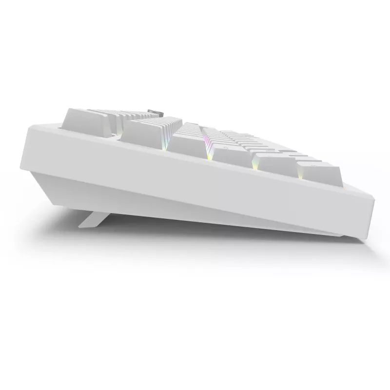 Sharkoon SGK55W SKILLER Bezprzewodowa Klawiatura Gamingowa, Układ 75%, PBT Keycaps, Biała