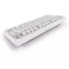 Sharkoon SGK55W SKILLER Bezprzewodowa Klawiatura Gamingowa, Układ 75%, PBT Keycaps, Biała