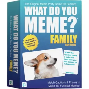 JUST PLAY What Do You Meme? Family Edition Imprezowa Gra Karciana