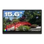 JAPANNEXT JN-MD-i156F-T-LE 15.6 inch IPS Full HD Touchscreen Portable Monitor z Mini HDMI, USB-C, wbudowanymi głośnikami, czarny