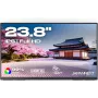 JAPANNEXT 60.5 cm (23.8 inch) JN-MD-IPS238F-C6 Full HD IPS Monitor z HDMI i USB-C, Czarny