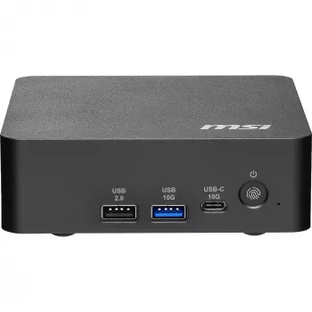 MSI Cubi NUC AI+ 3MG-008DE mini PC, Intel Core Ultra 5 322, 16GB DDR5, 512GB SSD, Windows 11 Pro