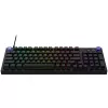 Klawiatura gamingowa Logitech G316 X 98, układ węgierski, czarna, przewodowa, Lightsync RGB