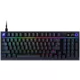 Klawiatura gamingowa Logitech G316 X 98, układ węgierski, czarna, przewodowa, Lightsync RGB