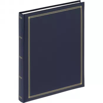 Walther Design SK-124-L Album fotograficzny Fun Niebieski Biały 300 stron 25x30 cm