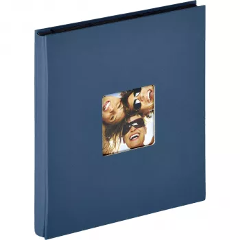 Walther Fun Blue Photo Album XL 31x33 cm 400 Pages 800 Photos EA-110-L