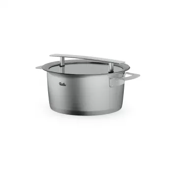 Garnki Fissler Phi Collection z pokrywką szklaną 24 cm, 5,1 l
