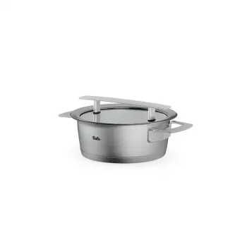 Fissler Phi Collection Roasting Pot z szklaną pokrywką 20 cm, 2,3 L