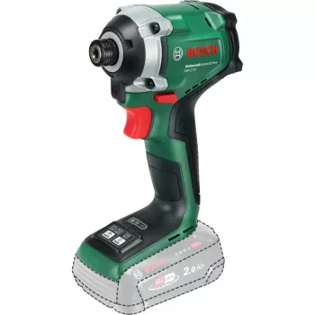 BOSCH UniversalImpactDrive 18V-210 Wkrętarka udarowa akumulatorowa, 18 V, 210 Nm, samo narzędzie, zielony/czarny, POWER FOR ALL ALLIANCE