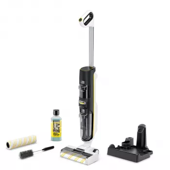 Kärcher FCV 4 EXTRA+ Odkurzacz do twardych podłóg, 460W, szerokość robocza 300mm, kabel 7m, czarny