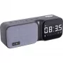 Reflexion CLR24BT Radio Budzik z Bluetooth, Tuner FM PLL, Podwójny Alarm, Wyświetlacz LED, Czarny