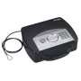 Master Lock Portable Personal Safe P008EML - Czarny, z resetowalnym zamkiem szyfrowym 4-cyfrowym, stalową linką, odporny na warunki atmosferyczne