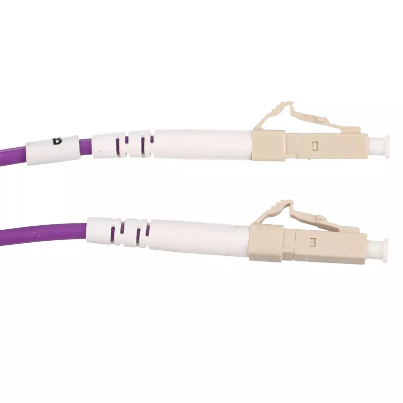 Extralink LC/UPC do LC/UPC Patchcord, Multimod OM4 Duplex, 3,0mm, 3m