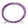 Extralink LC/UPC do LC/UPC Patchcord, Multimod OM4 Duplex, 3,0mm, 3m