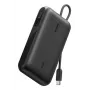 Belkin BoostCharge 10K PD45W Display Power Bank z kablem USB-C, 10000mAh, czarny