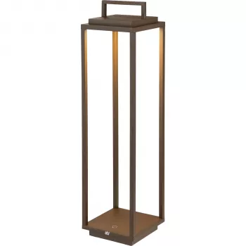 AB+ by Abert Resort Maxi Przenośna Lampa Stołowa Corten