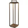 AB+ by Abert Resort Maxi Przenośna Lampa Stołowa Corten