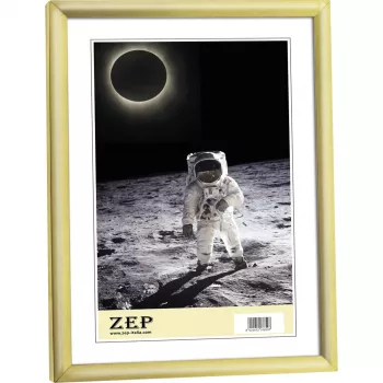 ZEP KG3 Pojedyncza ramka na zdjęcie Złota 15x20 cm Prostokątna Pozioma Pionowa Na stół