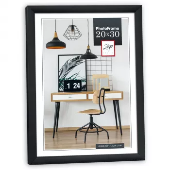 ZEP New Easy Black 20x25 cm Plastic Picture Frame KB12
