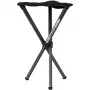 Walkstool Basic 50M Stołek Przenośny - Nośność 150 kg - Wysokość 50 cm - Czarny