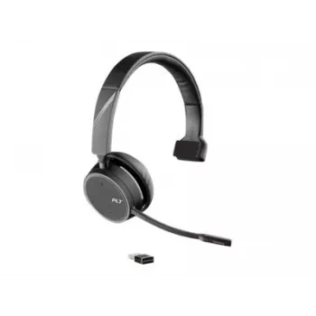 Poly Voyager 4210 USB-A UC Series Bezprzewodowy Zestaw Słuchawkowy - Czarny