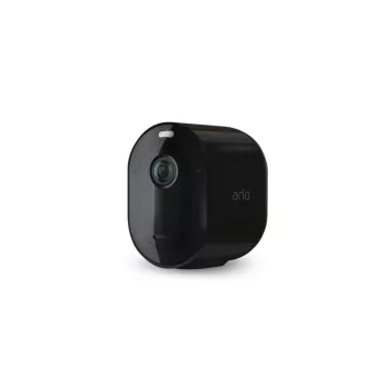 NETGEAR Arlo Pro 3 Bezprzewodowy System Kamer Bezpieczeństwa (4 Kamery + SmartHub) 2K HDR, Kolorowe Nocne Widzenie, IP65, Biały