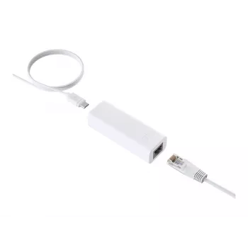 Arlo PoE Adapter USB-C do Ethernet (Gigabit) Biały