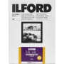ILFORD MG RC DL 13x18 cm (5x7 in) Błyszczący Papier Fotograficzny Czarno-Biały o Zmiennym Kontraście, 100 arkuszy