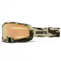100% Speedlab 100percent SNOW - OKAN HiPER Camo Copper ML Mirror Gogle Narciarskie