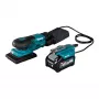 Makita BO005CGZ Szlifierka mimośrodowa akumulatorowa bez baterii i ładowarki 40 V 80 x 130 mm