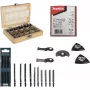 Makita P-84844 Zestaw akcesoriów do obróbki drewna (10-częściowy) do multi-narzędzi