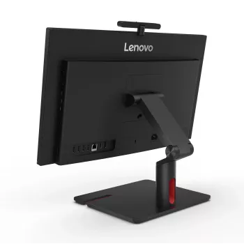 Lenovo ThinkCentre M90a G6 All-in-One PC, 23,8 cala FHD Dotyk, Intel Core Ultra 5 225, 16GB DDR5, 512GB SSD, Windows 11 Pro, 3Y On-Site + 1Y Premier Support, Raven Black