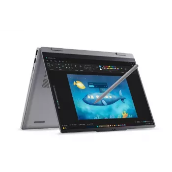 Lenovo ThinkBook 14 G6 2-in-1 22AR002FPB Laptop, Intel Core Ultra 7 155H, 16GB RAM, 512GB SSD, 14.0 cala WUXGA Dotyk, Luna Grey, Windows 11 Pro, 3 lata On-site + CO2 Offset