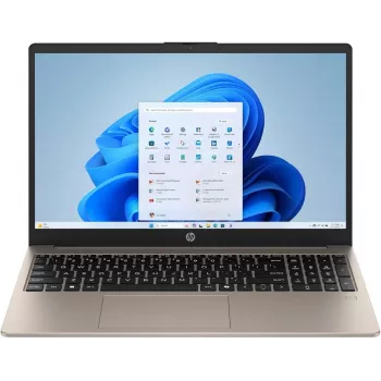 HP 15-FD0230WMDX Laptop, Intel Core i3-N305, 15.6 cala Full HD IPS Anti-Glare Touchscreen, 8GB DDR4 RAM, 256GB PCIe NVMe SSD, Windows 11 Home, Cozy Cashmere