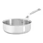 De Buyer Affinity Sauteuse ze stali nierdzewnej prosta 20 cm