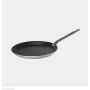 De Buyer Choc Resto Induction Frying Pan 26 cm - Czarny - Okrągły - Dno 4 mm - Aluminium - Nieprzywierająca