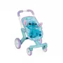 Wózek dla lalek Smoby Stitch z pluszową zabawką 25 cm