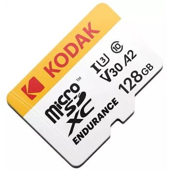 Karta pamięci Kodak mSD UHS-I U3 A2 Endurance 128GB microSDXC