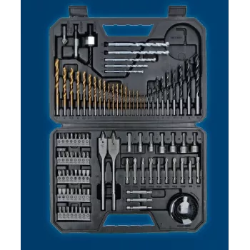BOSCH Titanium Pro Wiertło / Wkrętak / Zestaw Bitów 103-częściowy