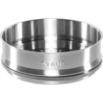 Staub 26 cm Wkład do Parowania, Emaliowane Żeliwo, Granatowy
