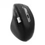 TNB INFINITEPRO Bezprzewodowa mysz ładowalna z podwójnym kółkiem - Bluetooth 5.0 i 2.4GHz, USB-C, 1000-3200 DPI, 500mAh