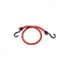 Master Lock 3020EURDAT Bungee Twin Wire Hook Luggage Strap - 0.6 m - 40 kg - Red - 2 Pieces