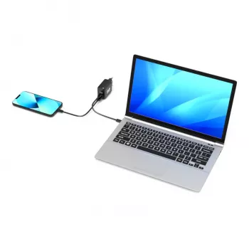 PORT Designs Wall Charger USB-C PD 65W GaN EU Plug Black