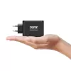PORT Designs WALL GaN CHARGER USB-C & USB-A 130W C PD