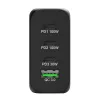 PORT Designs WALL GaN CHARGER USB-C & USB-A 130W C PD