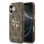 GUESS Hard Cover 4G Metal Logo Brown do Apple iPhone 17
