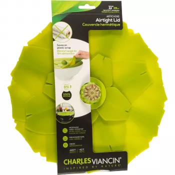 Charles Viancin Artichoke 28 cm Silicone Lid Green